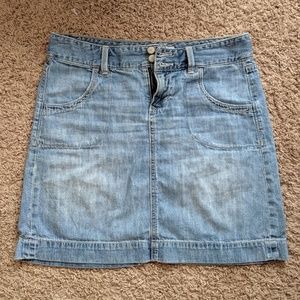 Old Navy Jean Skirt